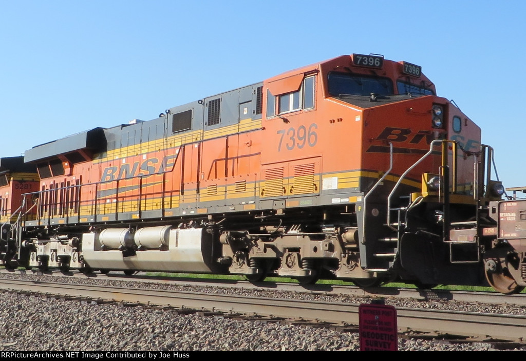 BNSF 7396